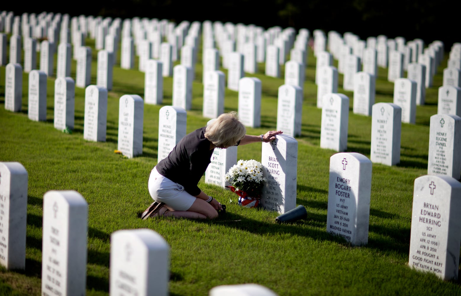 Fallen soldiers honored at Georgia National Cemetery, Canton