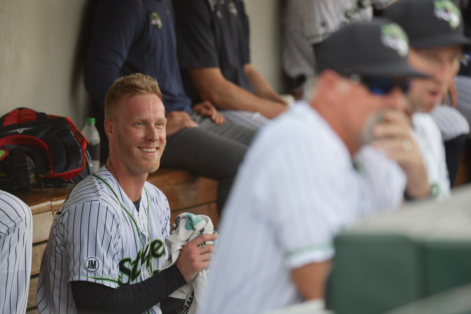 Photos: Braves’ Mike Foltynewicz pitches for Gwinnett