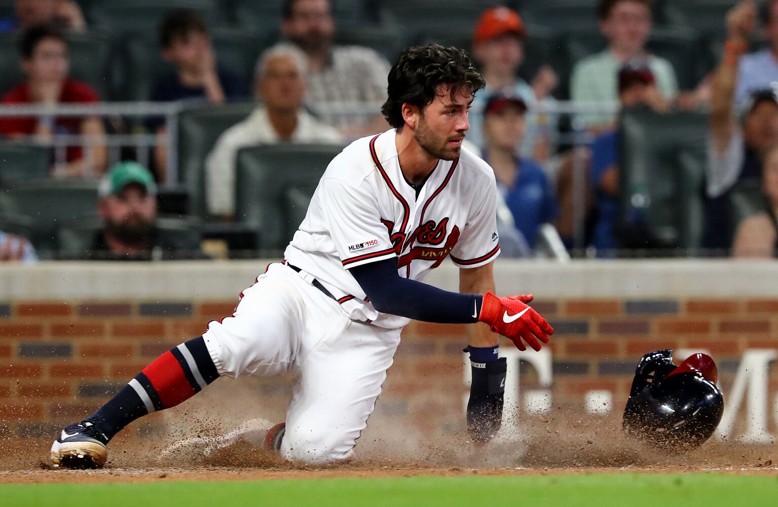 Photos: Padres end Braves’ 2-game winning streak