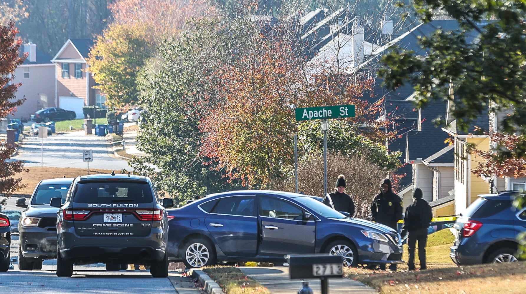 South Fulton shooting investigation Dec. 3, 2024