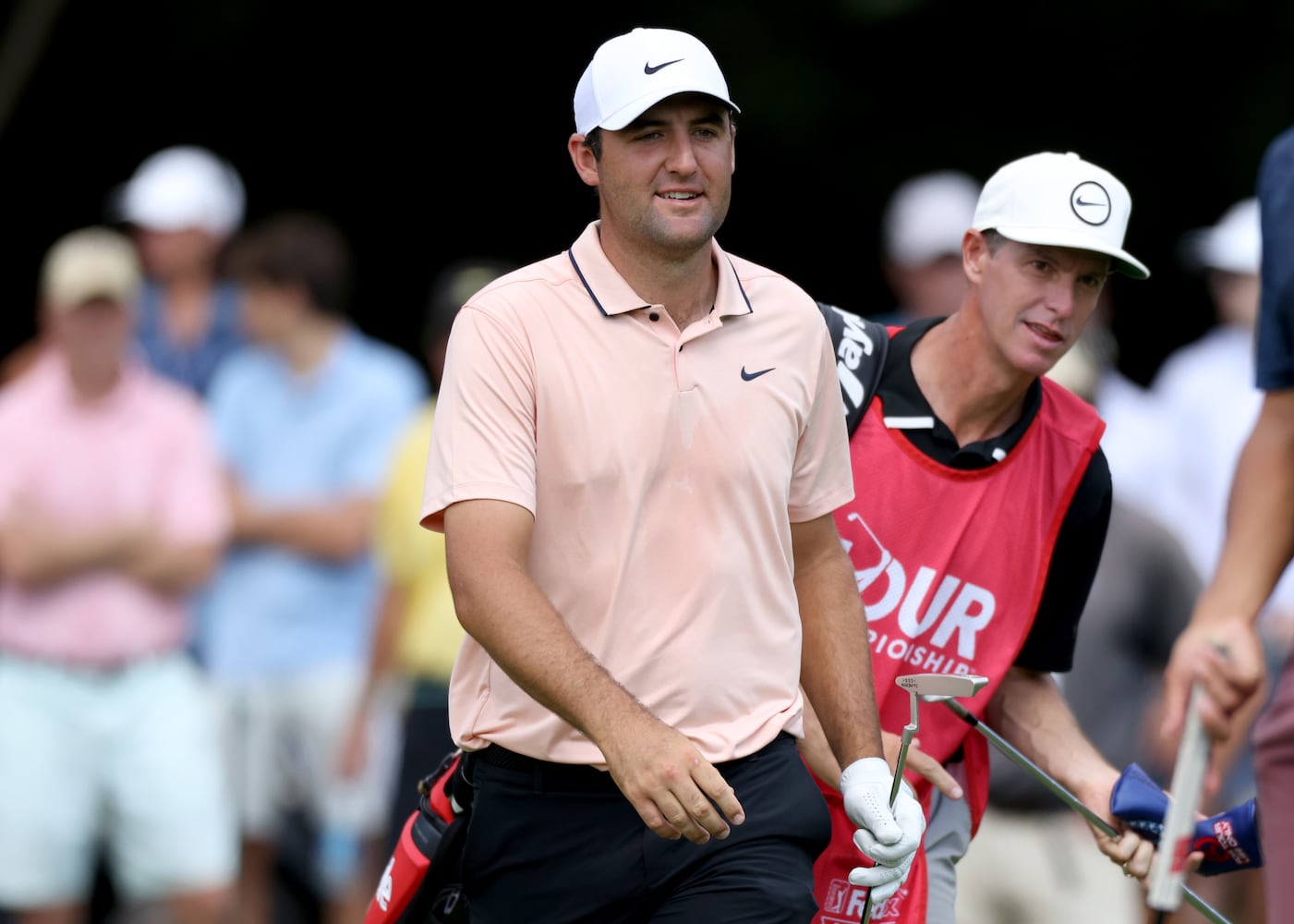 Tour Championship second round