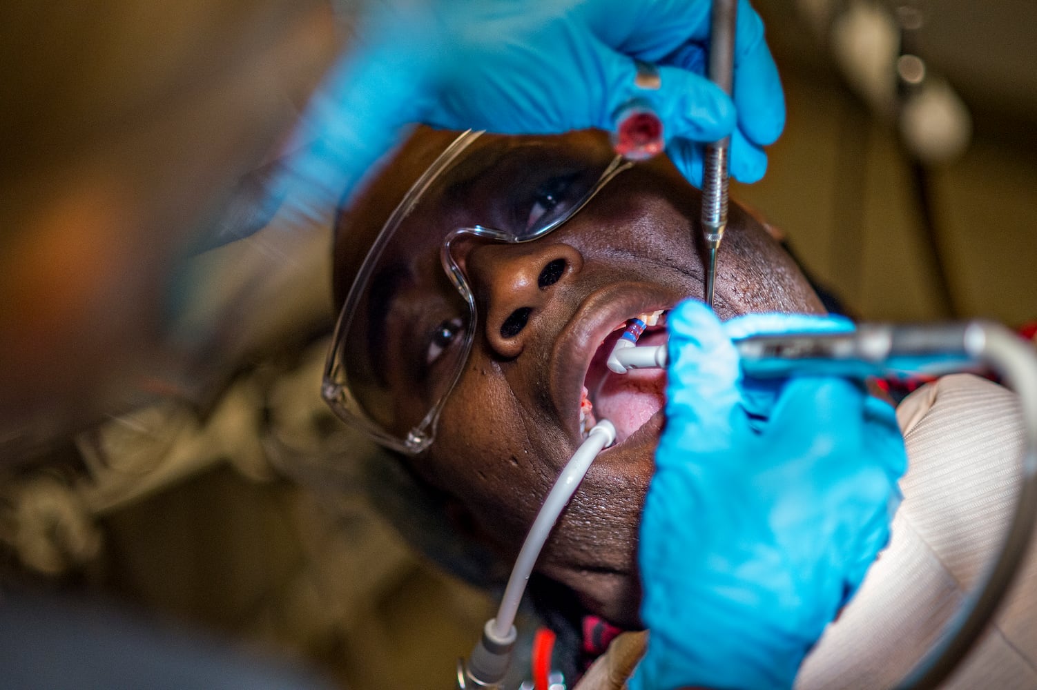 Mercifully providing free dental care in Atlanta