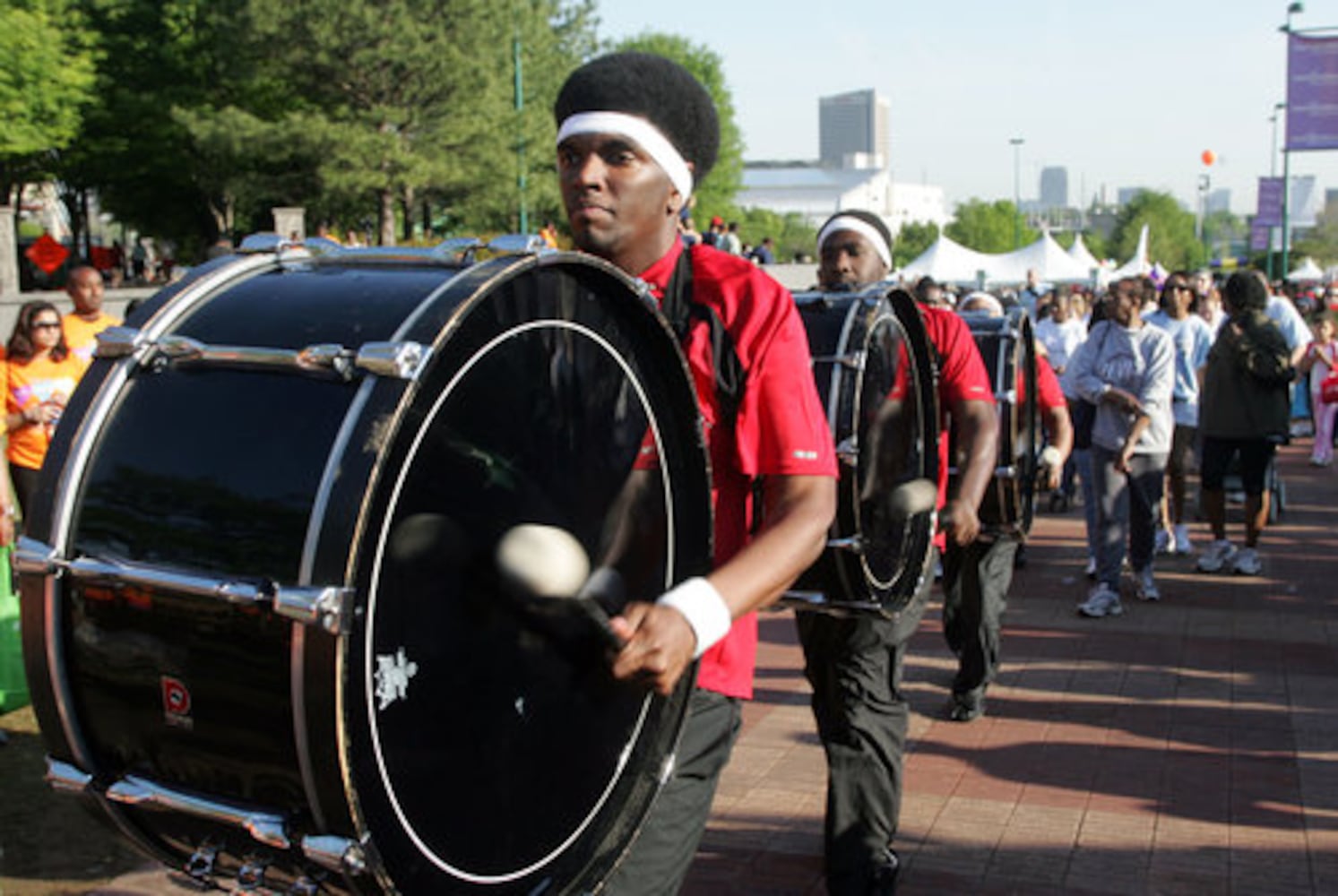 Atlantans walk in annual March for Dimes events