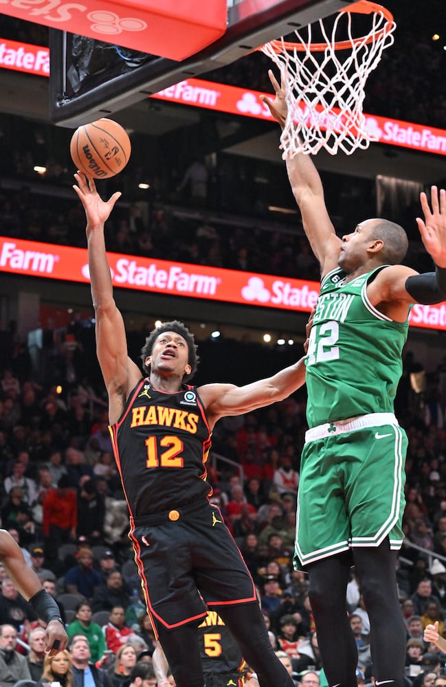 Hawks-Boston Celtics