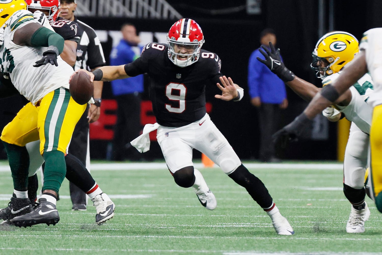 Atlanta Falcons vs Green Bay Packers