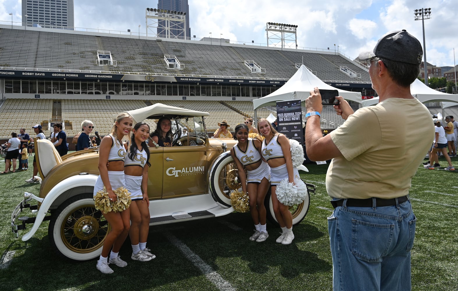 Georgia Tech football’s annual Fan Day