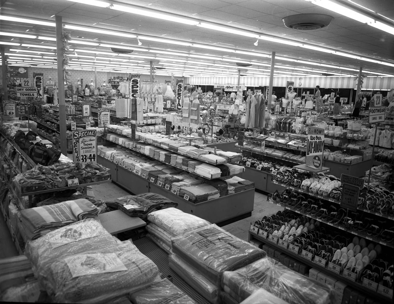 AJC Flashback Photos: K-mart and S.S. Kresge in Atlanta