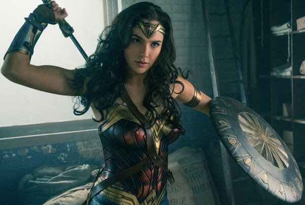 The comic-book action movie “Wonder Woman,” opening June 2, stars Gal Gadot. CONTRIBUTED BY WARNER BROS. PICTURES