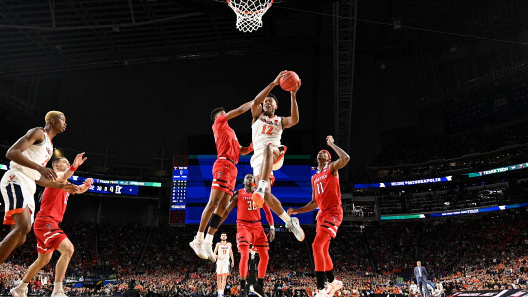 Photos: NCAA Final Four championship game