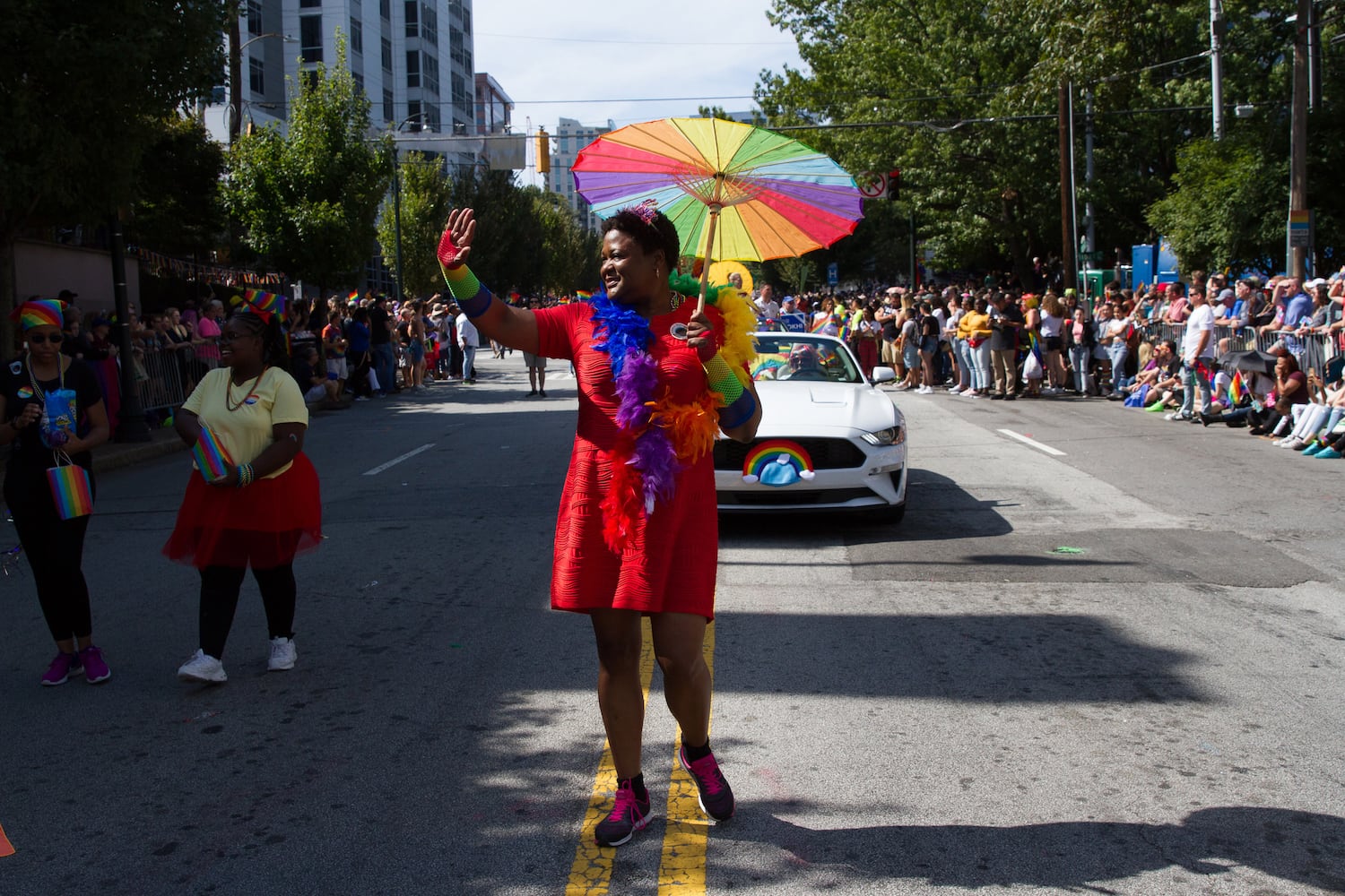 Photos: 2018 Atlanta Pride Parade