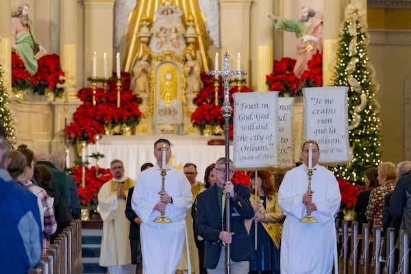 President Joe Biden will visit New Orleans to meet with families following the deadly truck attack on Bourbon Street last week. On Sunday, worshippers gathered for Mass at a Catholic church not far from the site. 