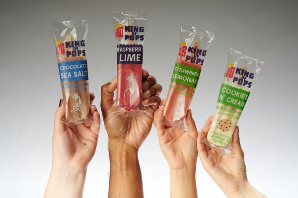 King of Pops is opening in Colony Square. / Courtesy of King of Pops