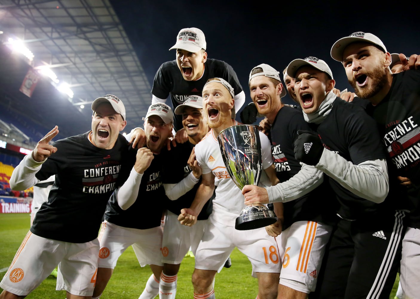 Photos: Atlanta United celebrates conference title, seeks more