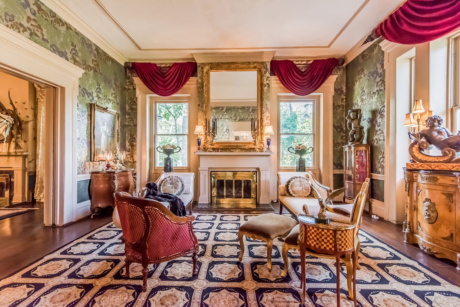 PHOTOS: $2.9M for Greek Revival mansion blocks from Marietta Square