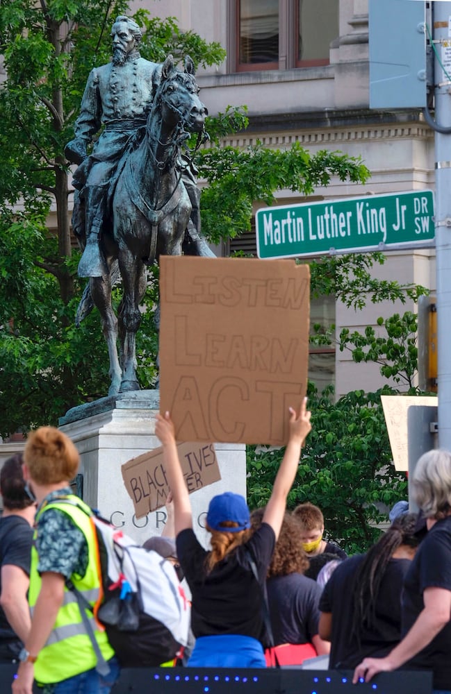 PHOTOS: 11th days of protests in Atlanta