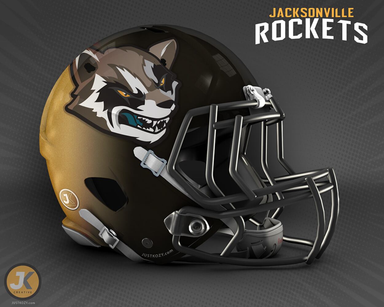 Marvel NFL Helmet