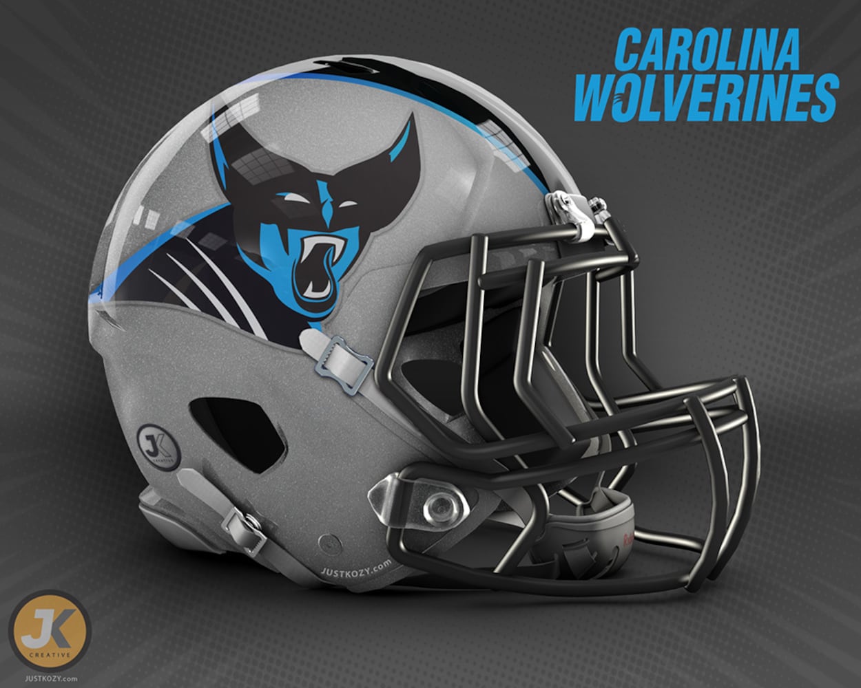 Marvel NFL Helmet