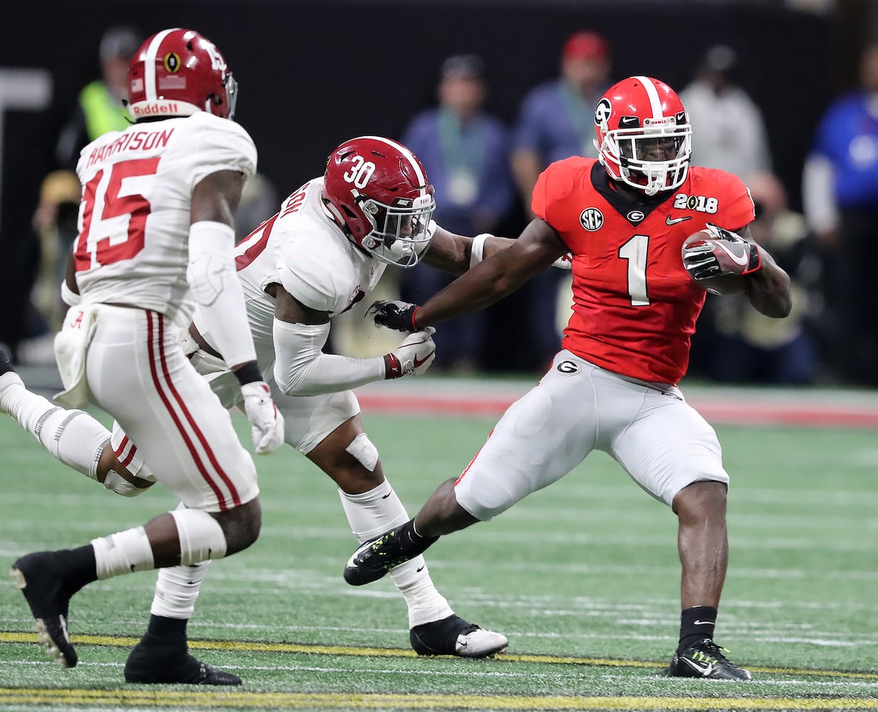 Photos: Bulldogs fall to Alabama in overtime