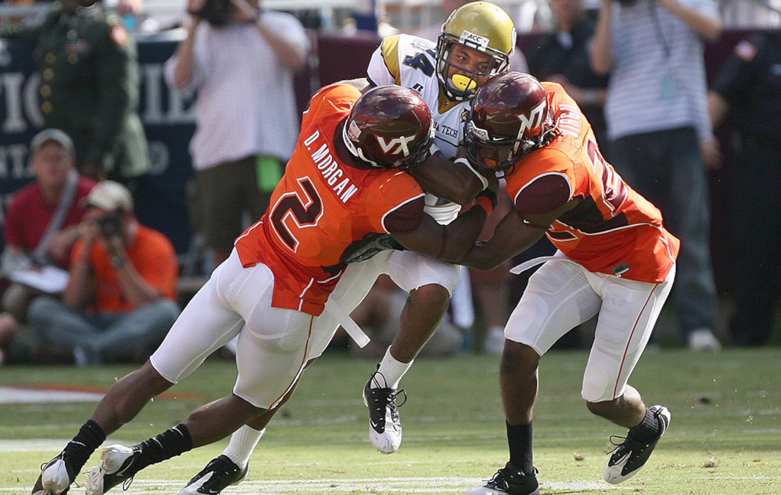 2008: Virginia Tech 20, Georgia Tech 17