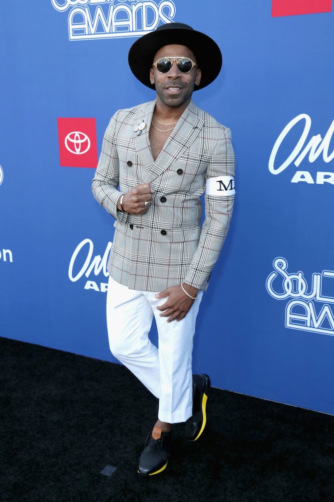 Photos: 2018 Soul Train Awards red carpet