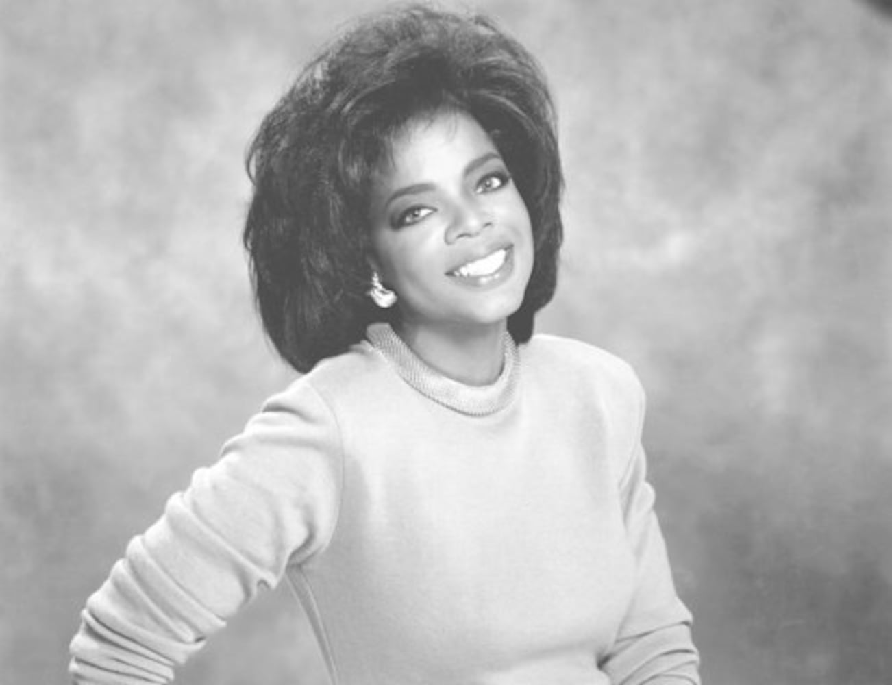 Oprah's weight through the years