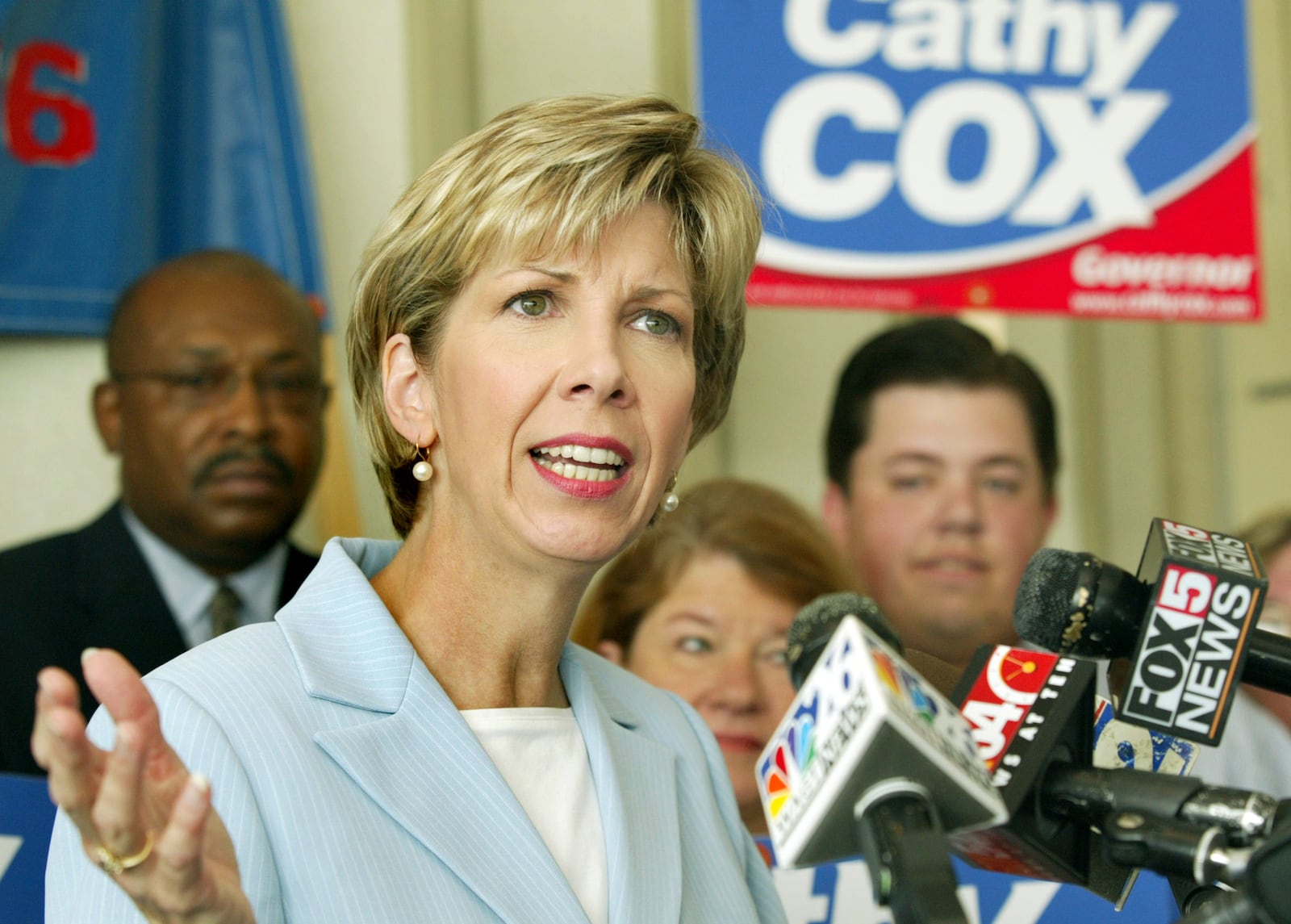 Cathy Cox: The former Democratic Secretary of State has repeatedly said she won't seek office again.