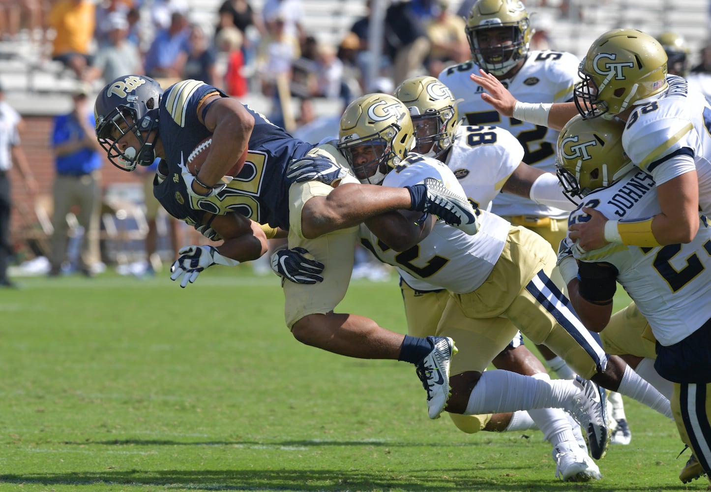 Photos: Georgia Tech pulls away from Pittsburgh