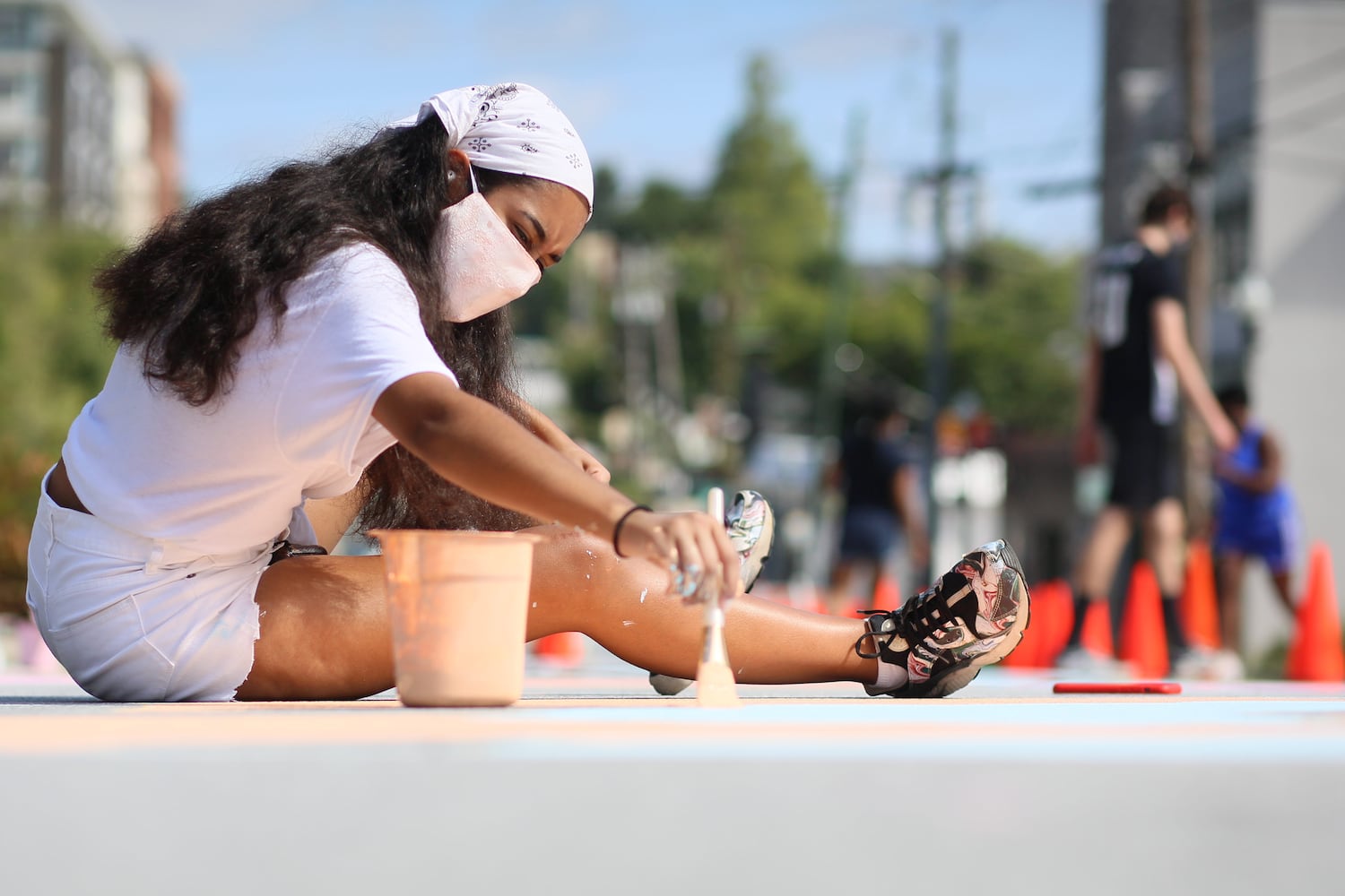 Decatur's 'Black Lives Matter' street mural