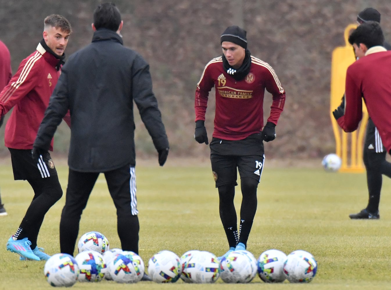 Atlanta United training camp