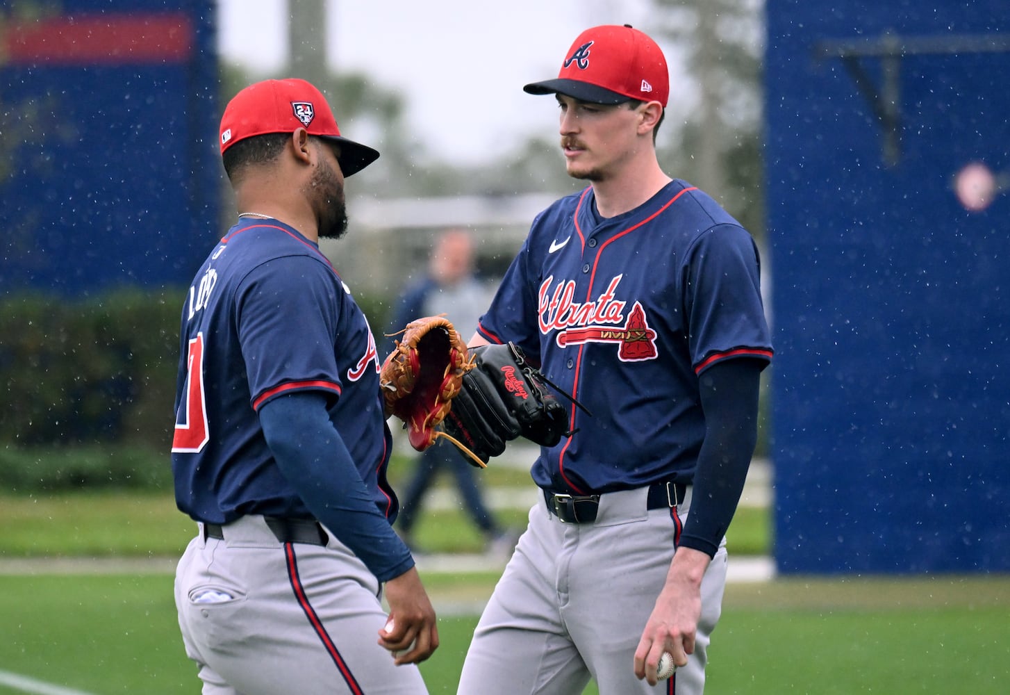 Braves spring training - Day 5