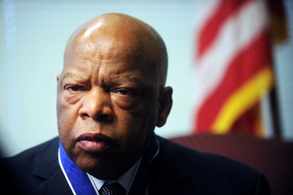 Rep. John Lewis was a student 1961 at American Baptist Theological Seminary in Nashville when he became one of the original Freedom Riders.