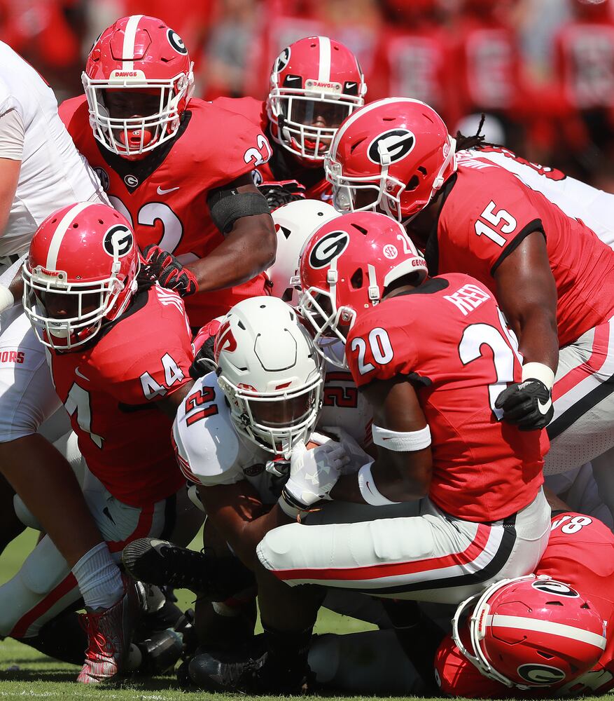 PHOTOS: Bulldogs roll over Austin Peay in Athens