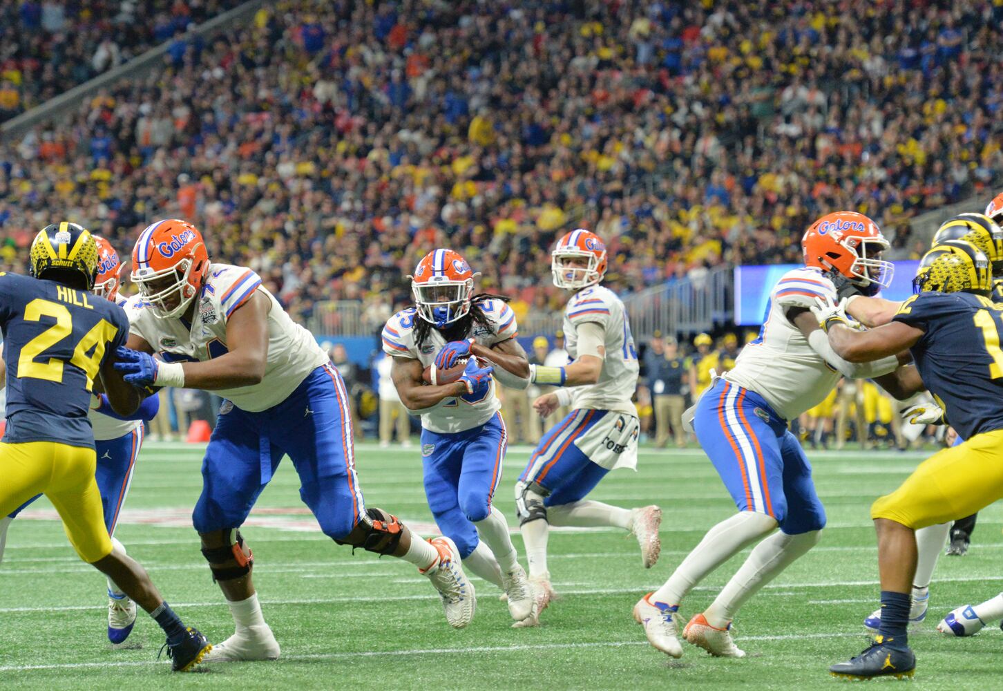 Photos: Florida beats Michigan in Chick-fil-A Peach Bowl