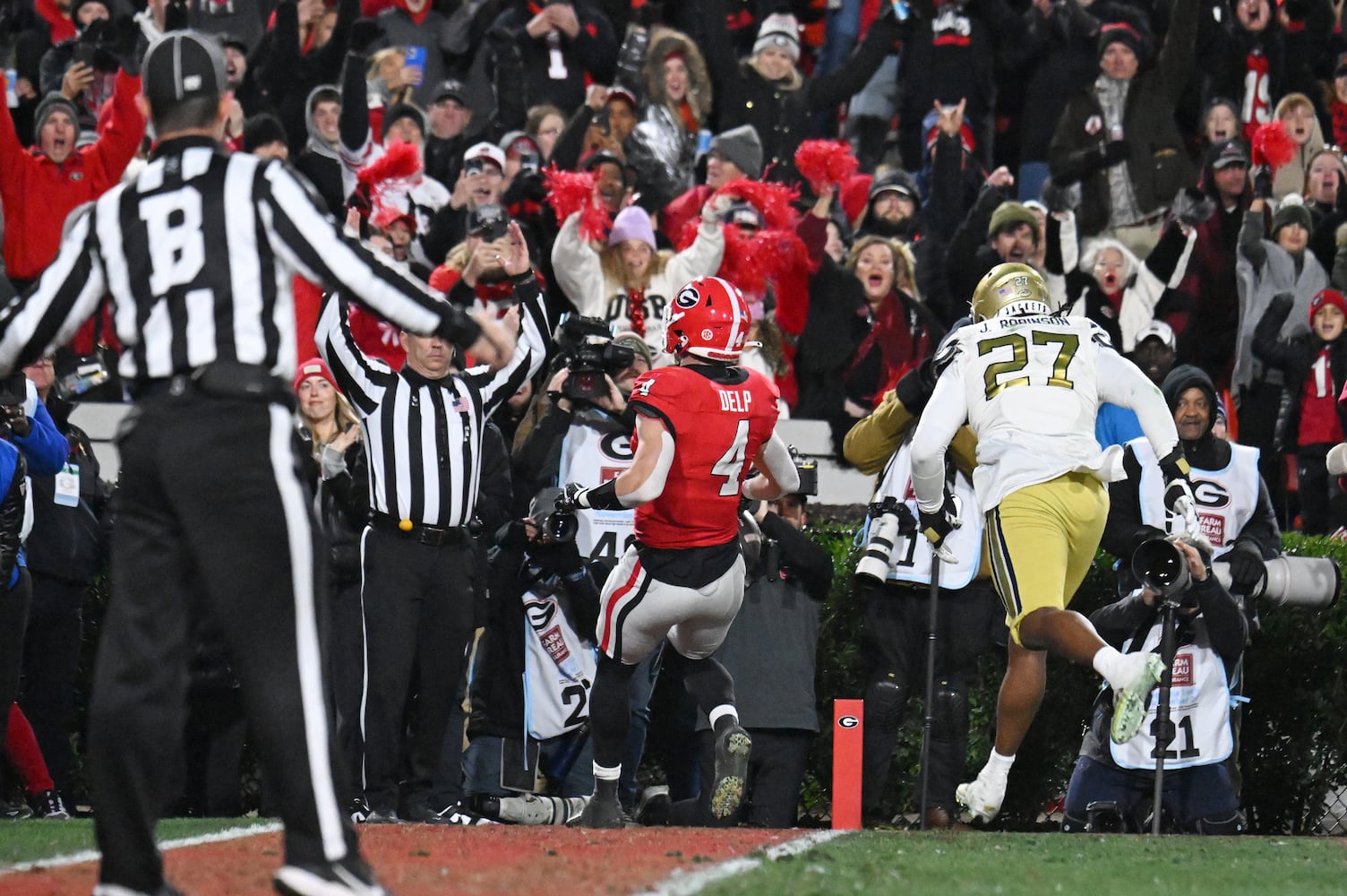 Georgia vs. Georgia Tech