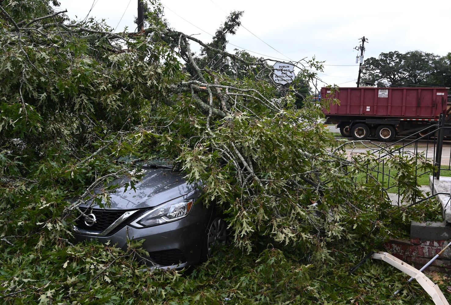 Hurricane Helene in Georgia