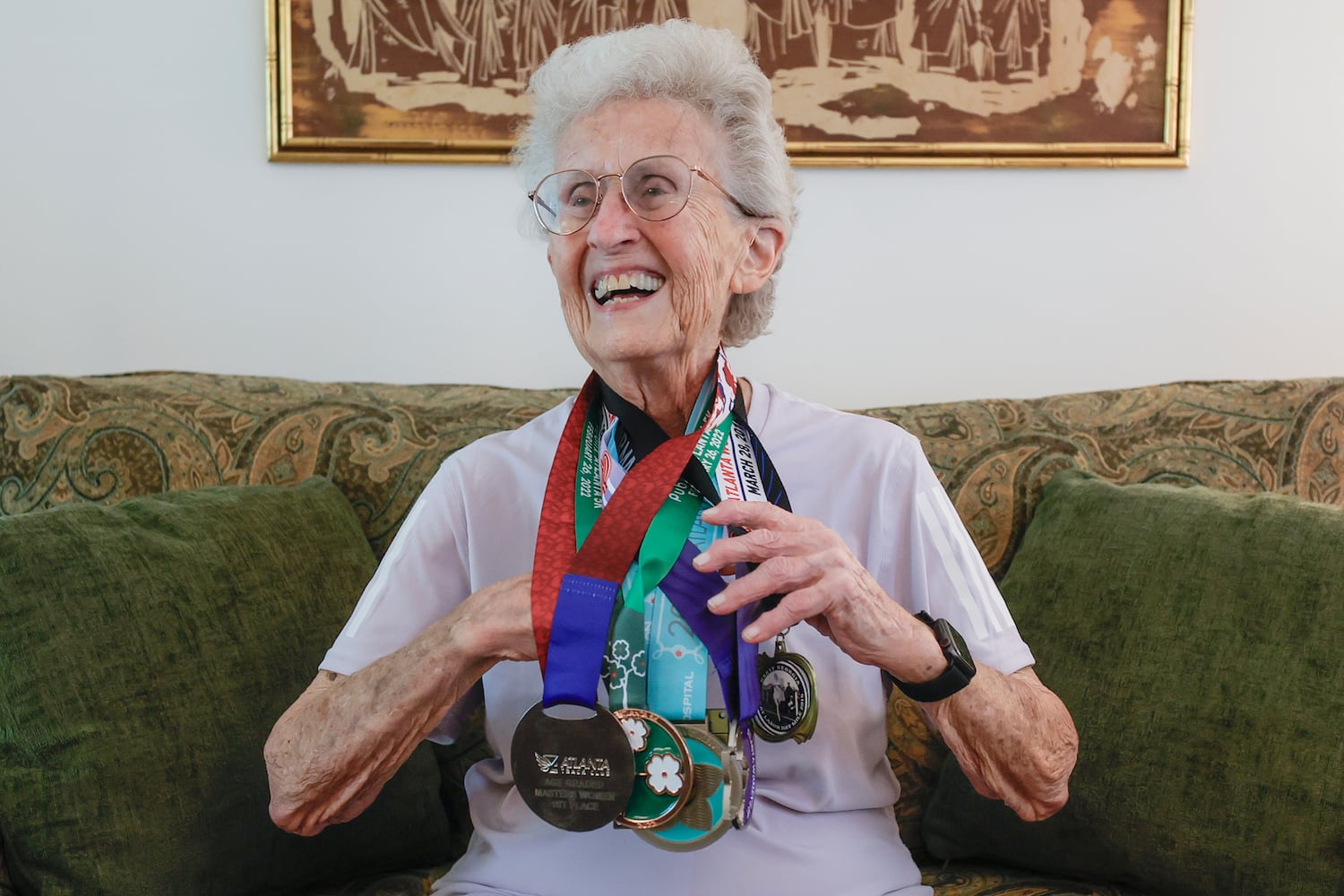 98 YEAR OLD RUNNER