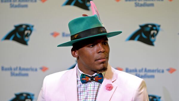 Carolina Panthers quarterback Cam Newton spoke to the issue of not feeling safe or protected by the officials following a game against the Arizona Cardinals Sunday, Oct. 30, 2016.