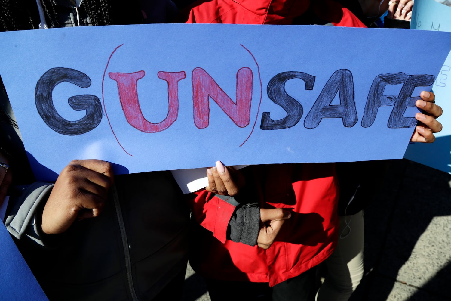 Photos: Students walk out of schools to protest gun violence; march on Washington