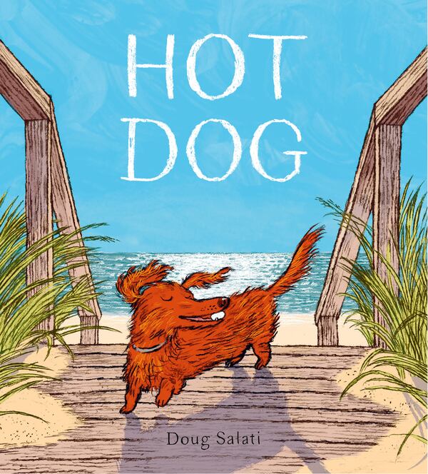 A virtual reading and activity by Doug Salati, author of "Hog Dog" will keep kids entertained while at home.