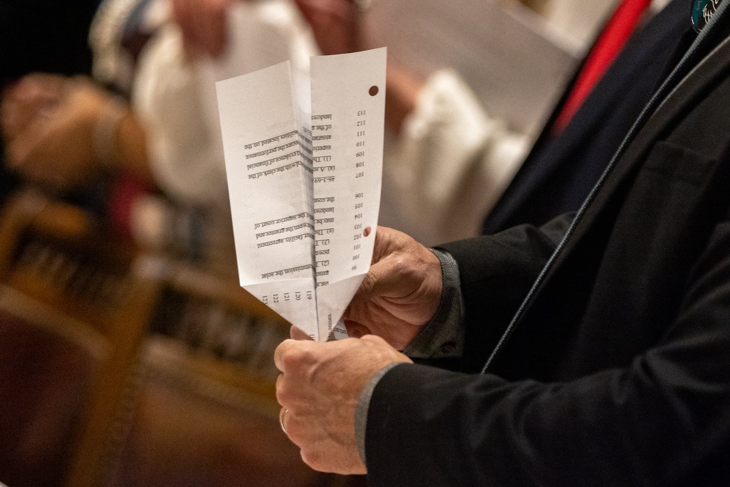 Georgia lawmakers enter the frenetic final day
