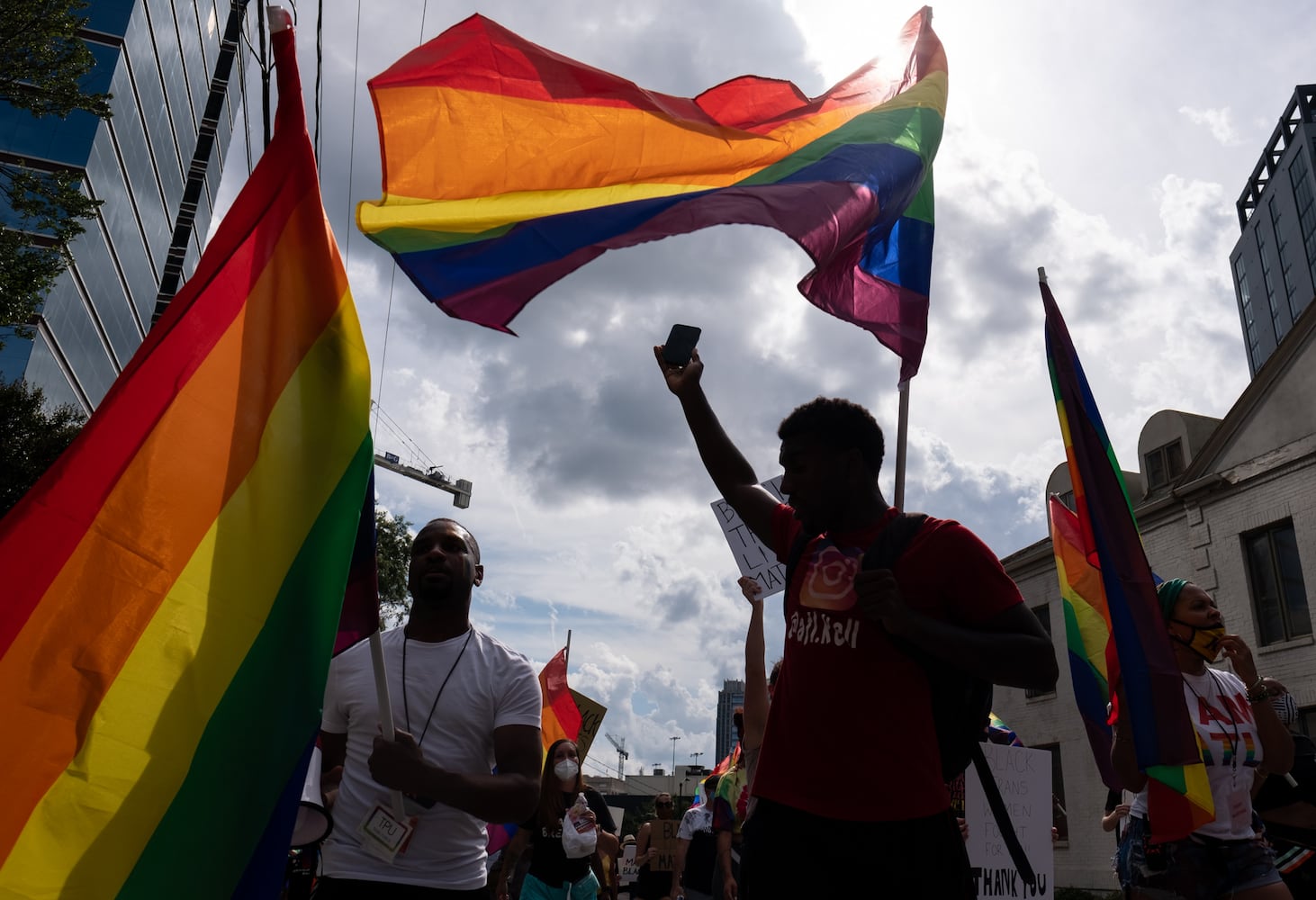 PHOTOS: Rally commemorating 51st anniversary of Stonewall in Atlanta