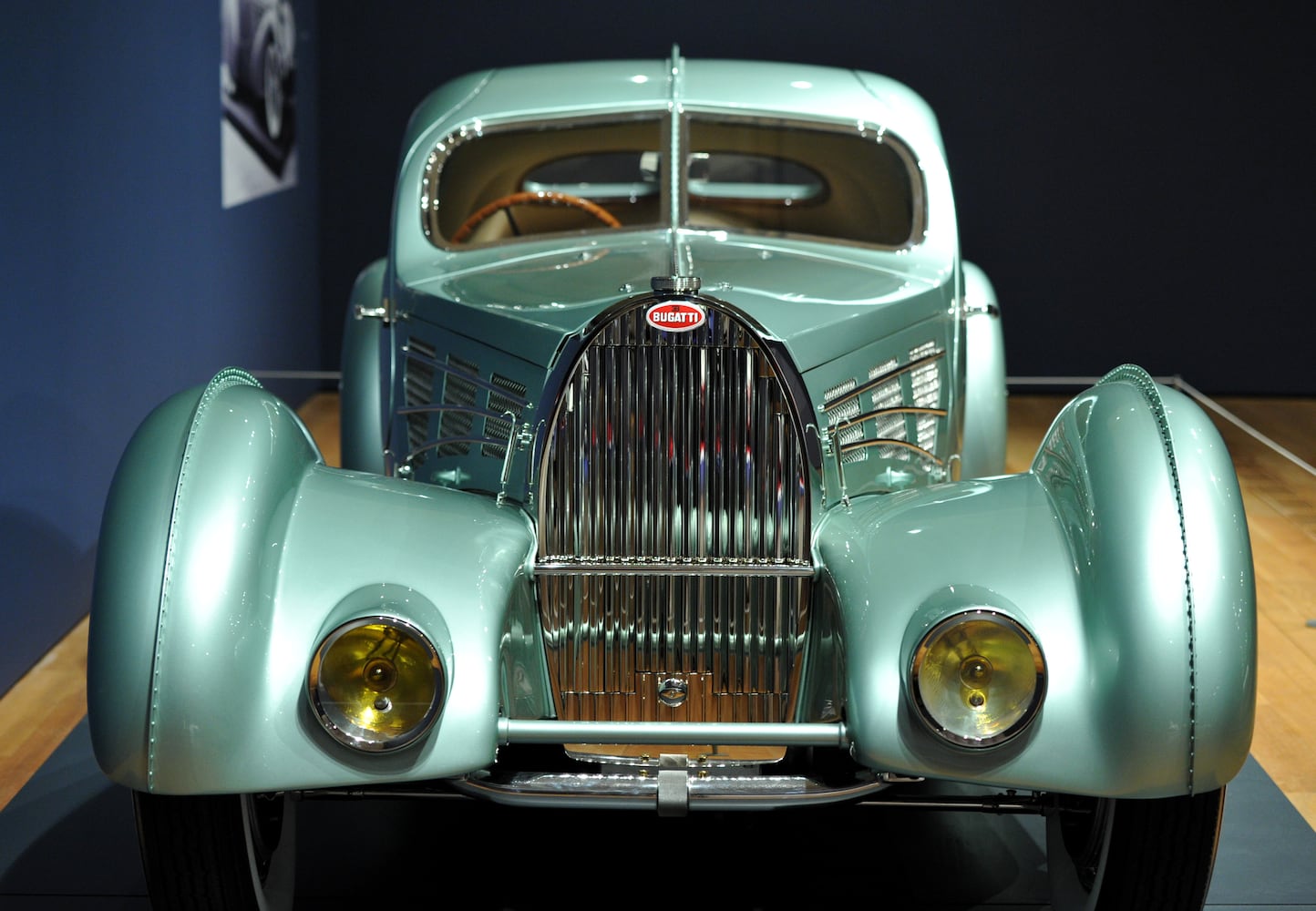 Bugatti Type 57S Competition Coupe Aerolithe, 1935