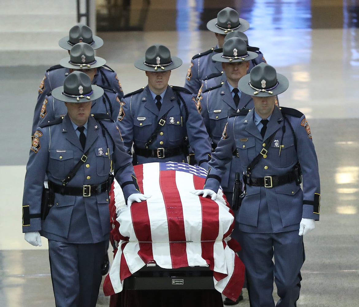 Funeral for campus police officer Jody Smith