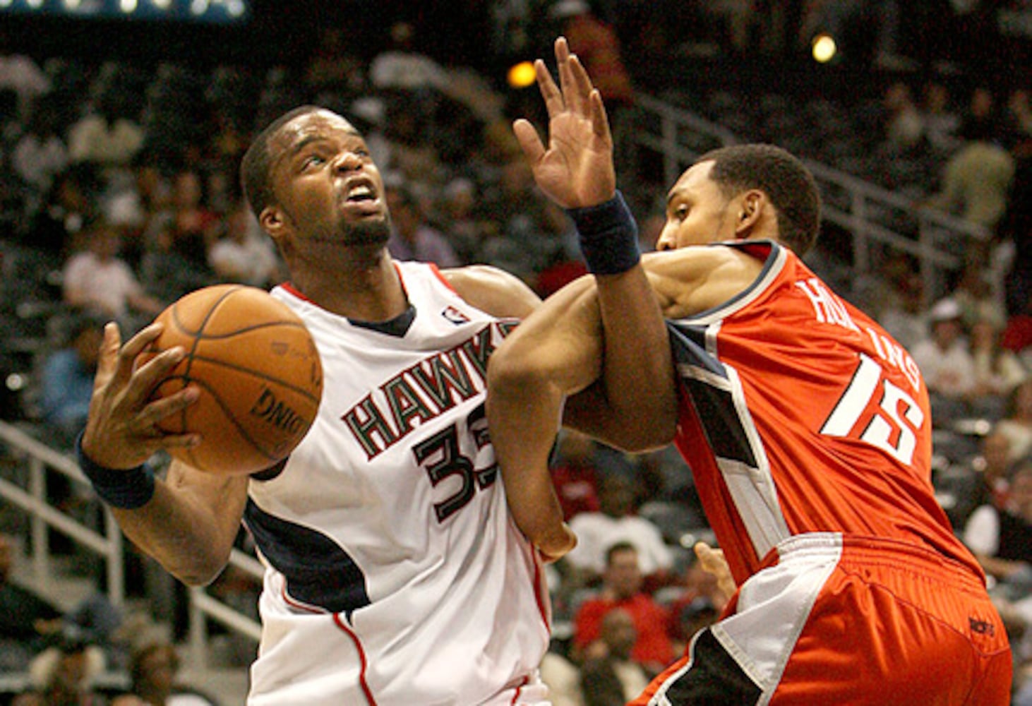 Shelden Williams' career as a Hawk