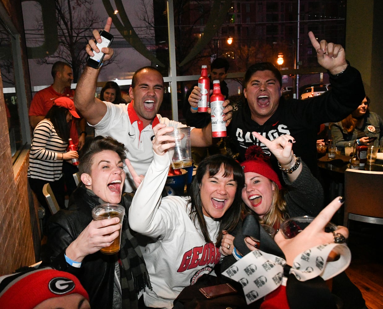 Photos: The scene at the Georgia-Alabama championship game