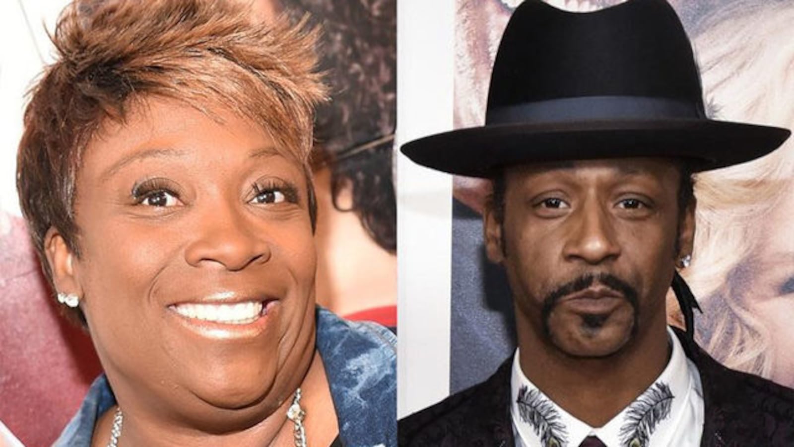 <p>Wanda Smith and Katt WIlliams</p>