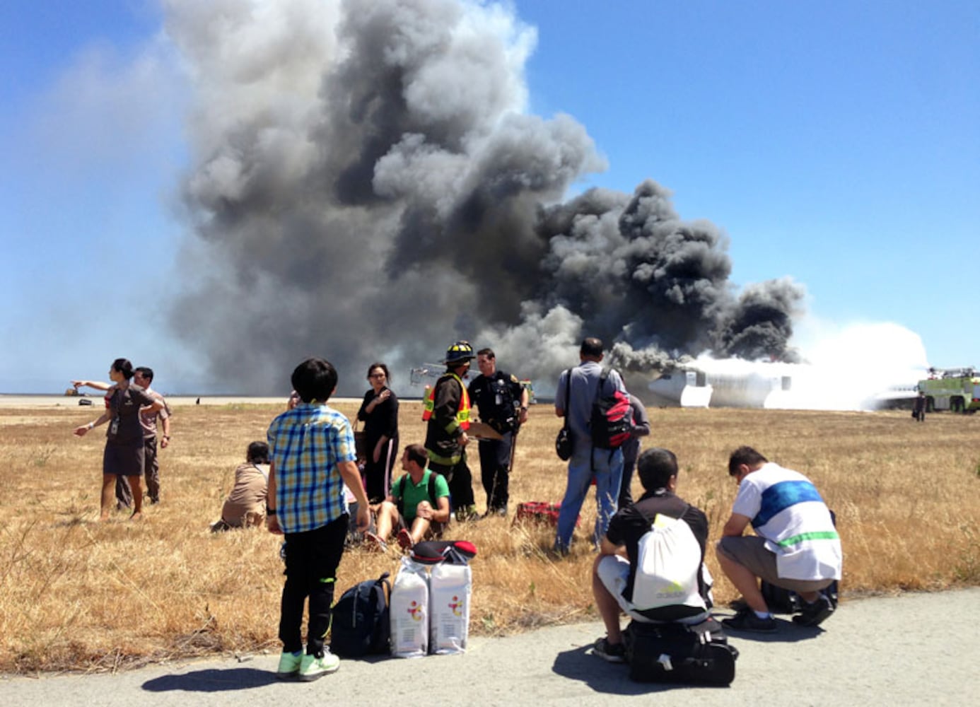 Photos of air disasters from the AJC archives