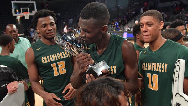  Greenforest won the boys Class A-Private championship in 2017. (Hyosub Shin/AJC)