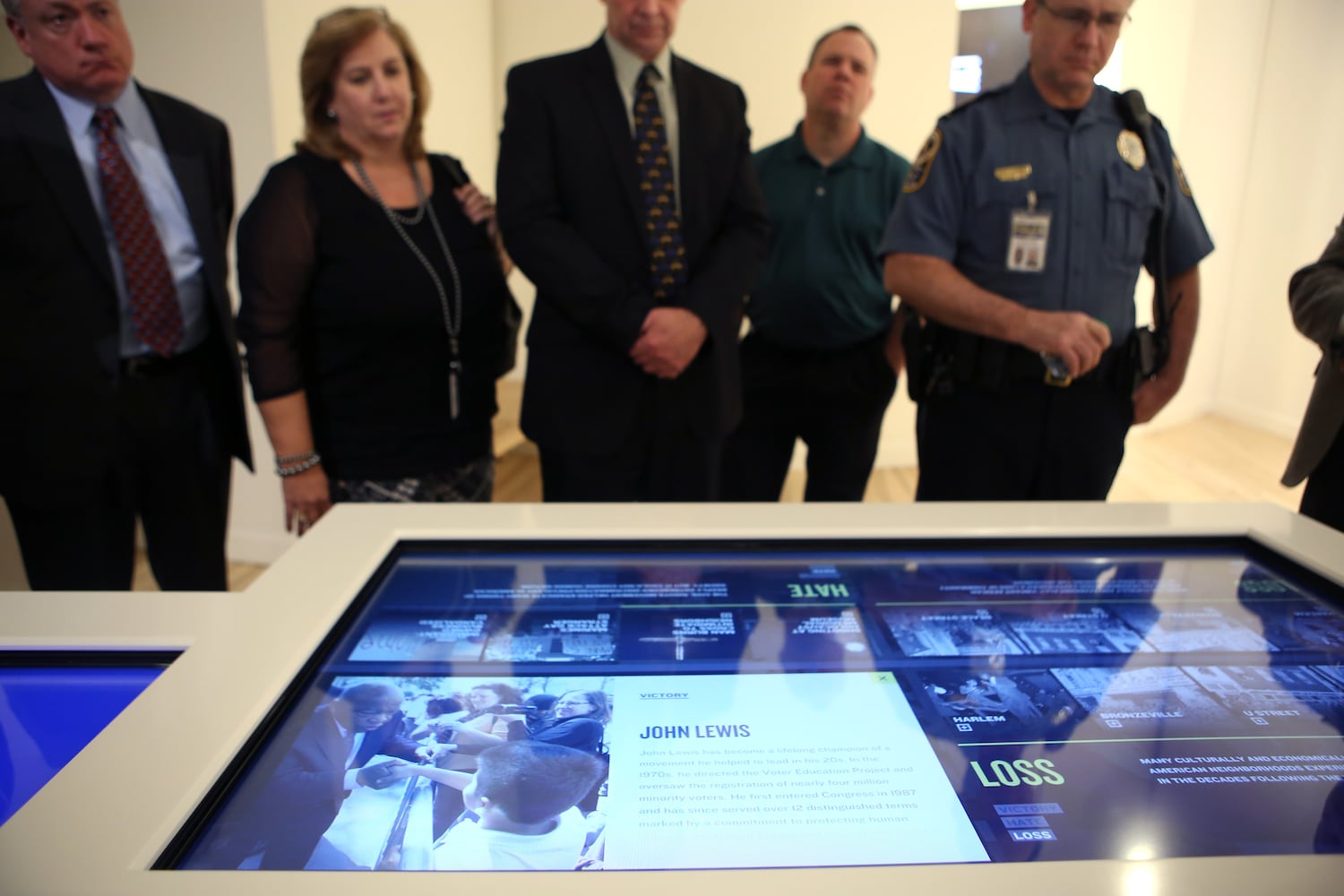 Embattled Gwinnett official and colleagues visit civil rights museum