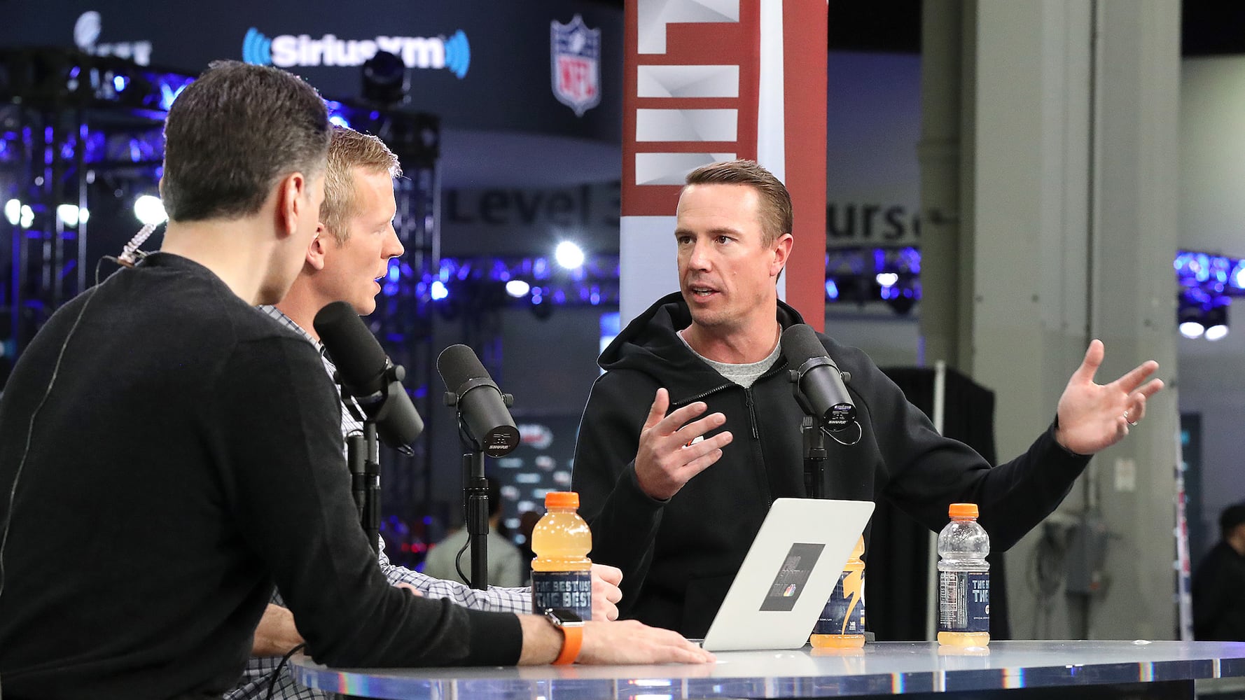 Super Bowl 53 radio row